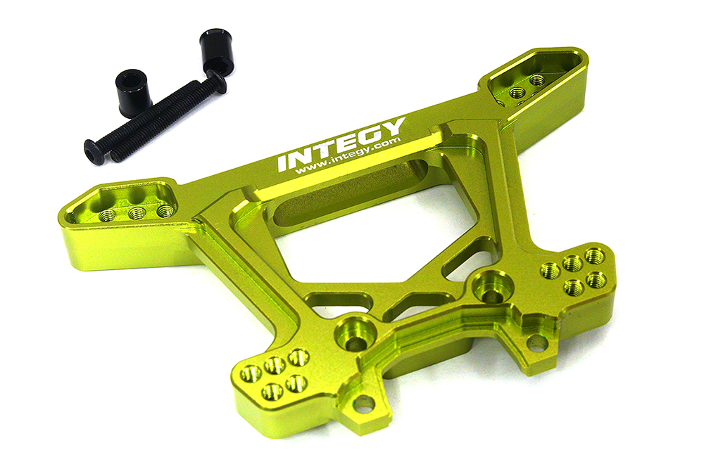 C34212GREEN Rear Shock Tower for Traxxas 1/10 Stampede 4X4, Rustler 4X4 & Slash 4X4 9039 - Image 1