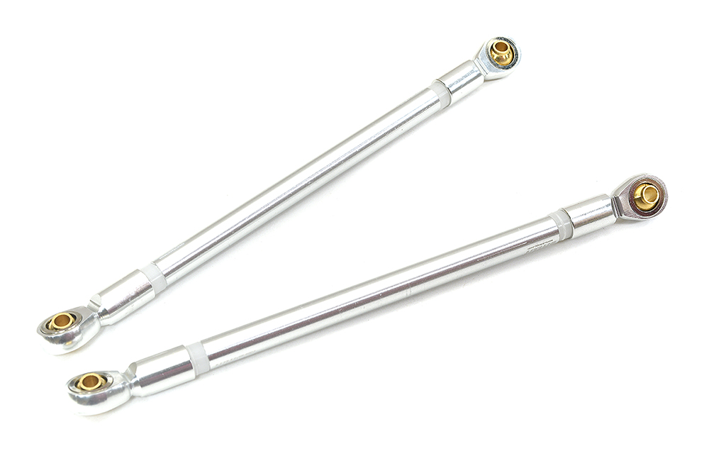 C34212SILVER Rear Shock Tower for Traxxas 1/10 Stampede 4X4, Rustler 4X4 & Slash 4X4 9039 - Image 1