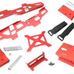 6X6 Alloy Chassis Conversion Kit for Tamiya Super Clod Buster
