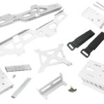 6X6 Alloy Chassis Conversion Kit for Tamiya Super Clod Buster