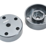 Aluminum Wheel Hex Hub Adapters for Tamiya Super Clod Buster