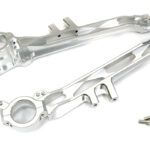 Alloy Machined Lower Suspension Arms for Tamiya Super Clod Buster