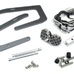 Alloy Machined Front Axle Gearbox Protection Guard for Tamiya Super Clod Buster