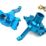 Alloy Machined Steering Knuckles for Tamiya Super Clod Buster