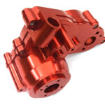 Alloy Machined Gearbox Housing Set for Tamiya Super Clod Buster