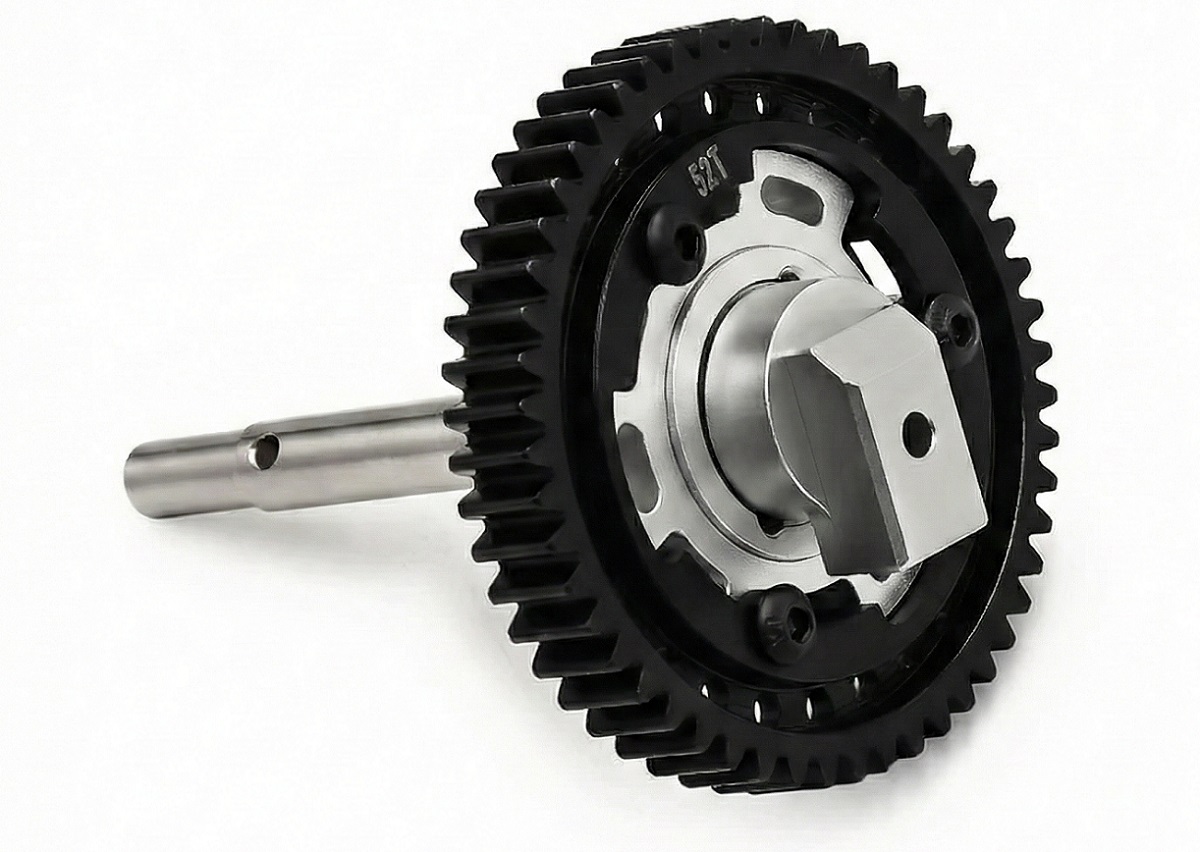 C34245 Large Axle Support 52T Spur Gear MOD1 Assembly for X-Maxx & XRT 7793X 6448R - Image 1