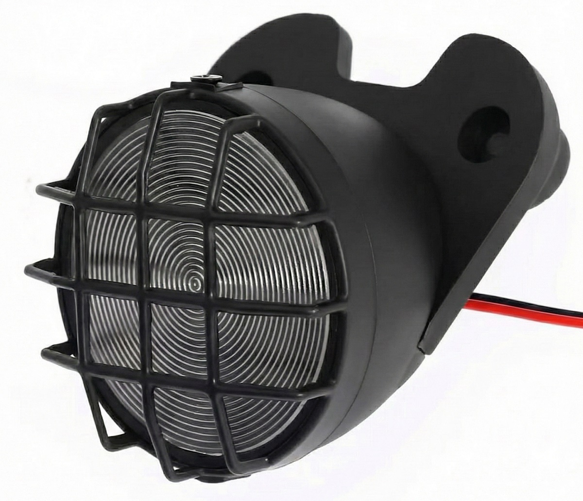 C34248 Round Front Headlight w/ LED for Losi 1/4 Promoto-MX Motorcycle - Image 1