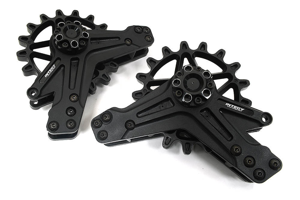 Replacement BLACK Main Frame w/ Main Gear Assembly (L/R) for C30000