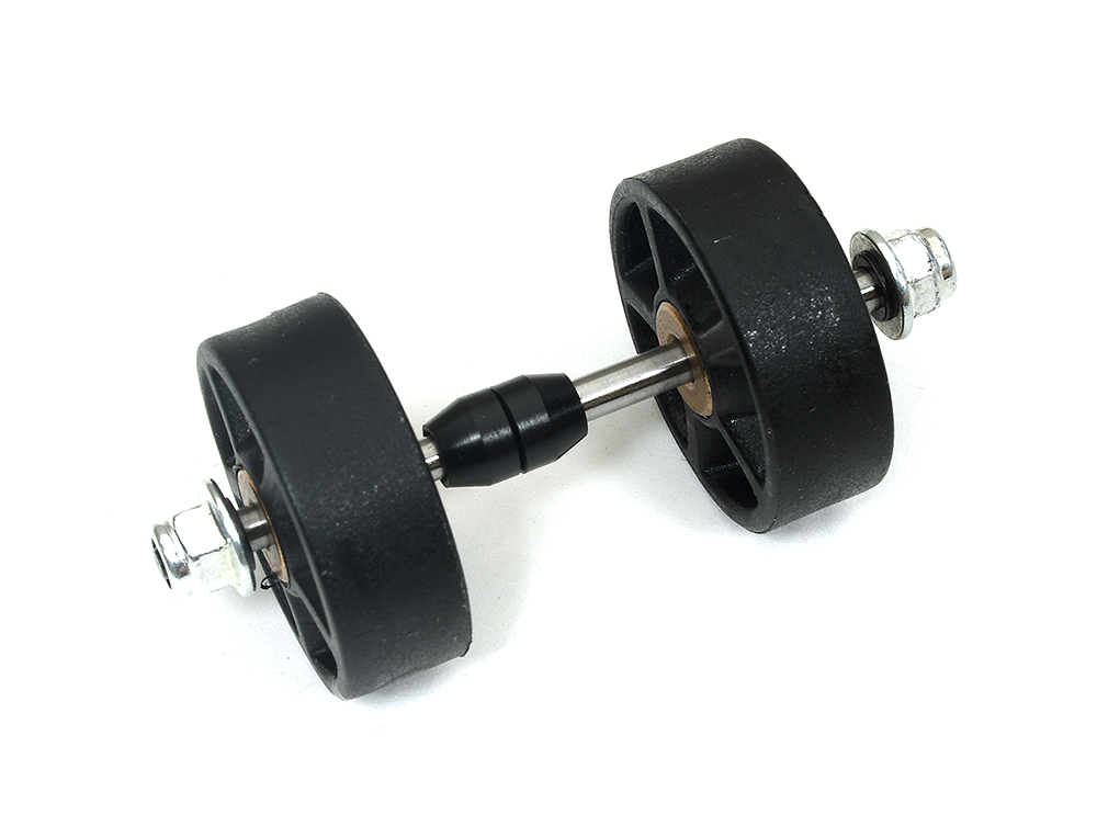 Replacement Roller Wheels w/Axle for C26087/C28593/C28594/C28589/C29140/C29141