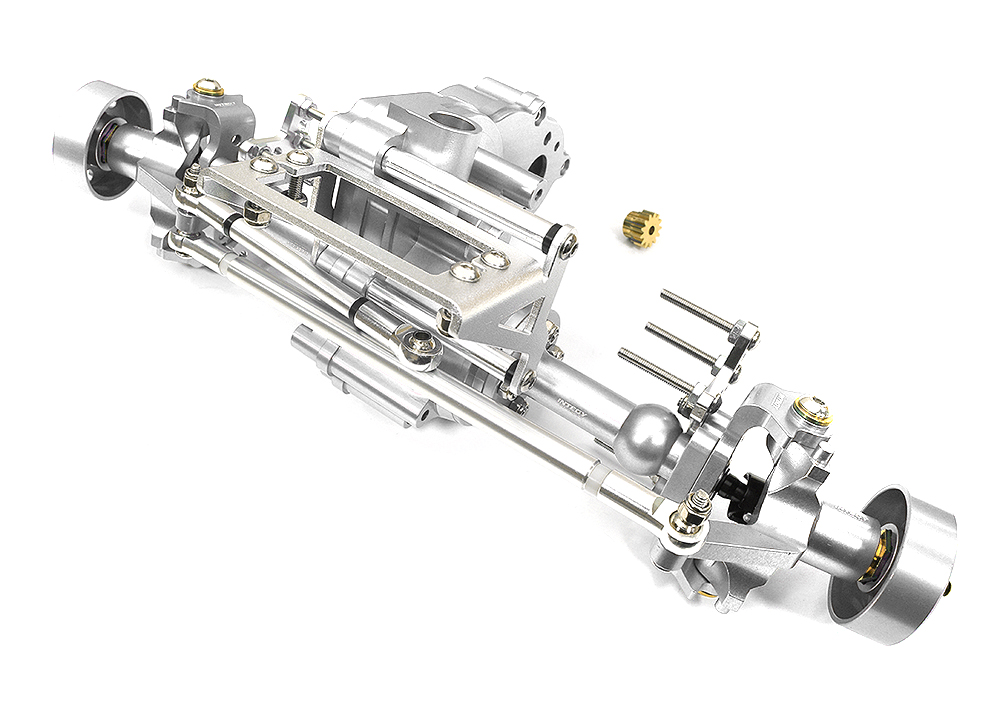 Complete Alloy Axle Conversion for Tamiya Super Clod Buster