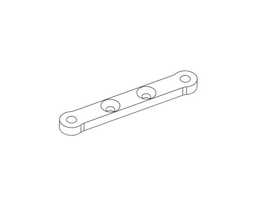 CAC-126PK Front Suspension Brace for 3racing Cactus - Image 1