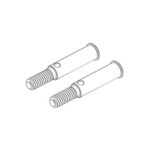 Front Knuckle Axle for 3racing Cactus