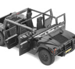 1:12 2006 Hummer H1 Alpha RTR Black - Image 8