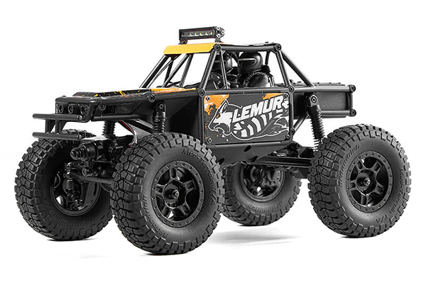 FMS12404RTROR 1:24 FCX24 Lemur RTR Orange - Image 1