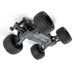 1:24 FMT24 Chevrolet Colorado RTR White Brushed - Image 3