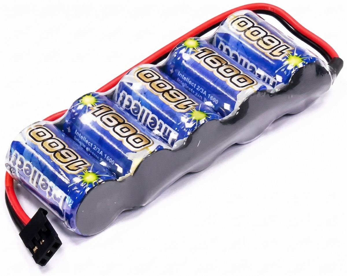 IB16005B Intellect 1600 6V 5 Cell RX Flat Pack - Image 1