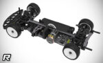 3RACING 1/10 Cero Sport 55 Touring Car Kit (Carbon) - Image 3