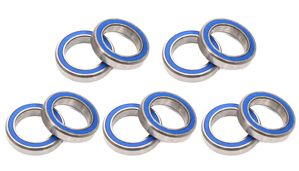 M1434 Ball Bearing 1/2in x 3/4in Unflanged Rubber Sealed (10) pack - Image 1