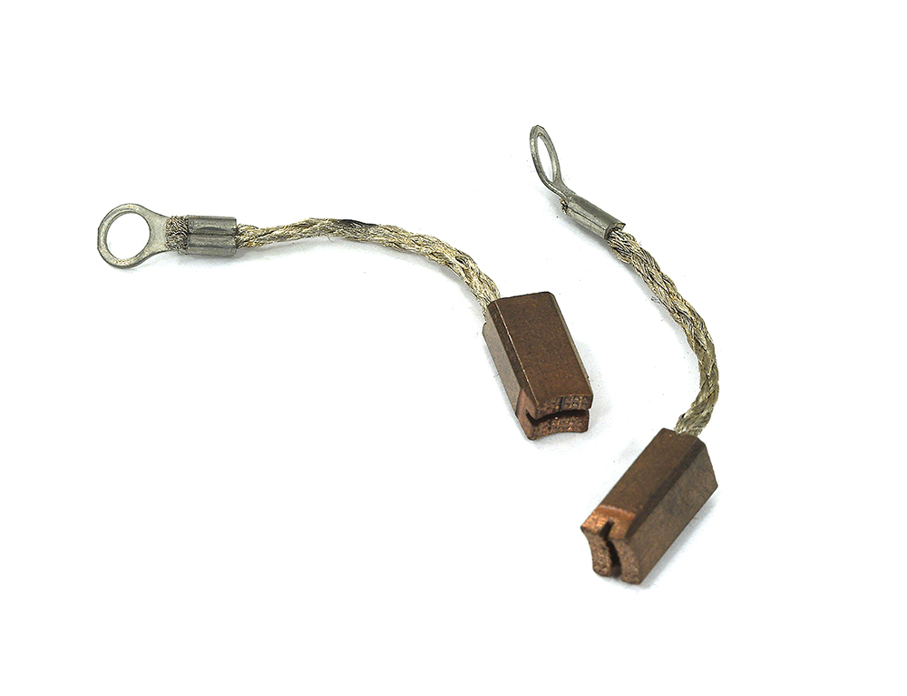 M3502 Double Deck Super RPM Stock Laydown Brush 1 Pair - Image 1