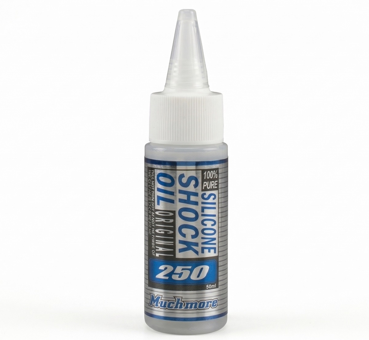 MMR-MMS-25 Muchmore Racing 100% Silicone Shock Oil #250 - Image 1