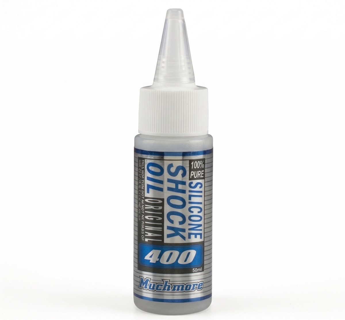 MMR-MMS-40 Muchmore Racing 100% Silicone Shock Oil #400 - Image 1