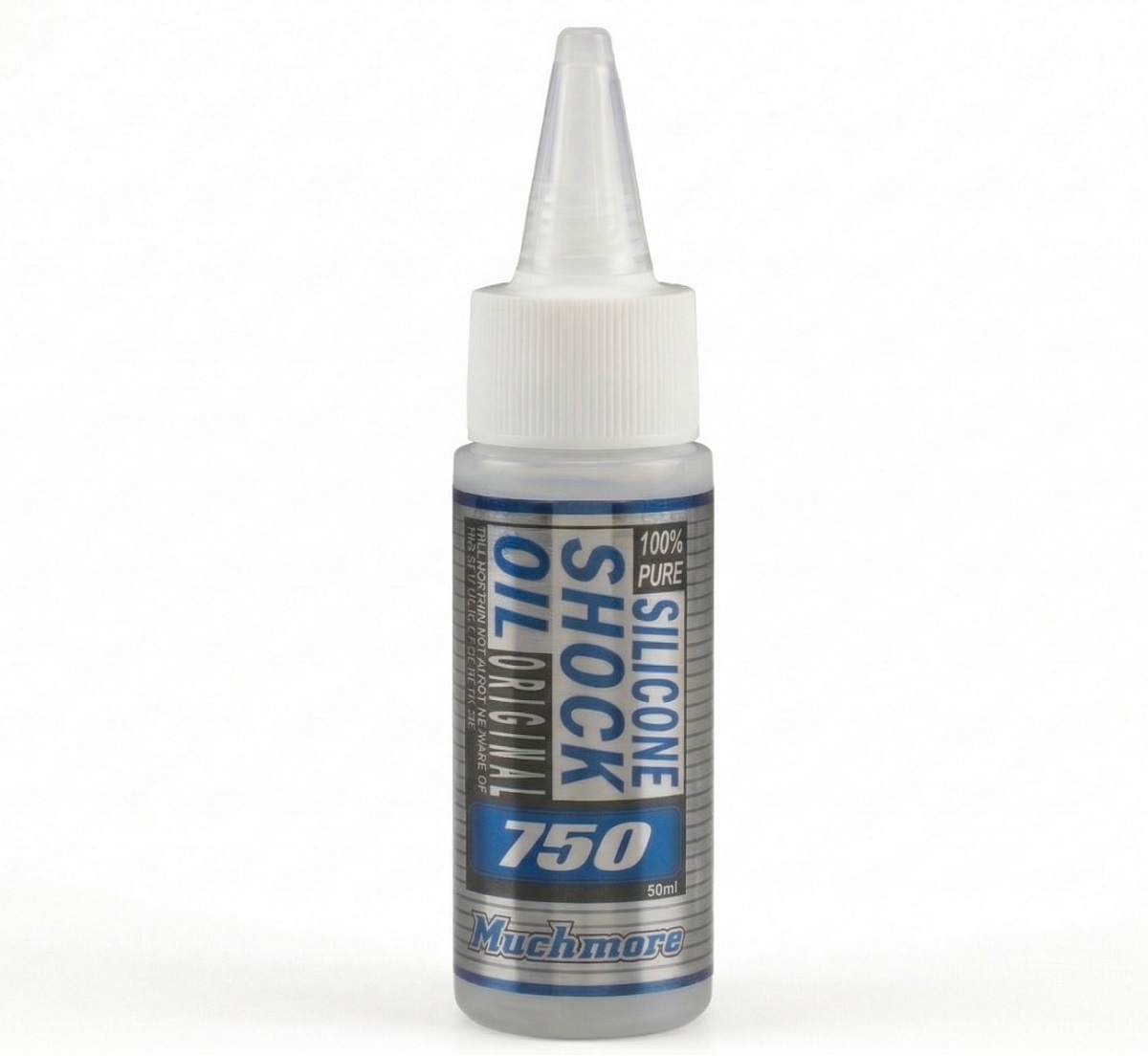 MMR-MMS-75 Muchmore Racing 100% Silicone Shock Oil #750 - Image 1