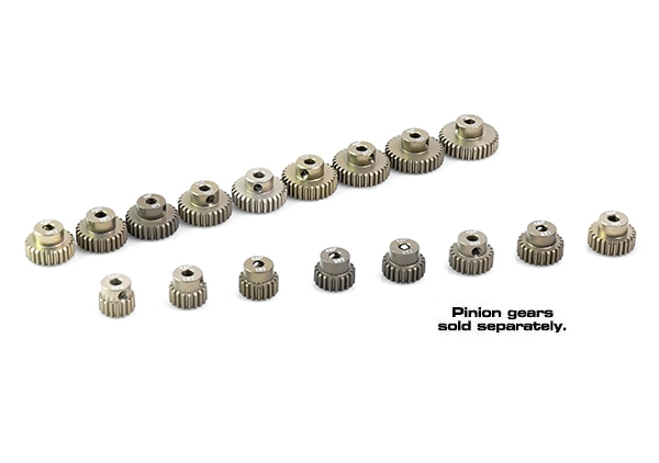 MMR-MPG48-A20 Aluminum Hard Coated 48P Pinion Gear 20T - Image 1