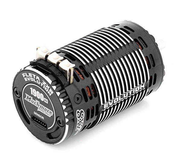 MMR-MR-2200FZX8EV FLETA ZX8 Evolution 1/8th Scale Brushless Motor (2200KV) - Image 1