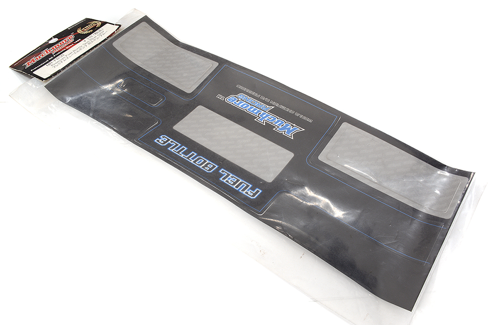 MMR-MR-FBSB Muchmore Racing Premium Fuel Bottle Skin Blue Color - Image 1