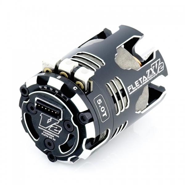 MMR-MR-V2ZX050 Muchmore Racing FLETA ZX V2 5.0T Brushless Motor - Image 1