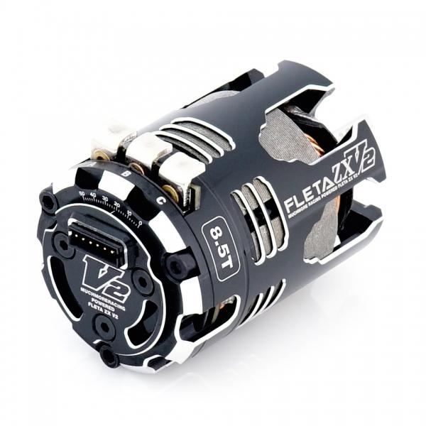 MMR-MR-V2ZX085 Muchmore Racing FLETA ZX V2 8.5T Brushless Motor - Image 1