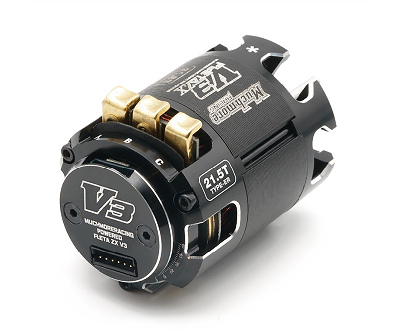 MMR-MR-V3ZX215ERTM FLETA ZX V3 21.5T ER Spec Brushless Motor With 19XTM for RC - Image 1