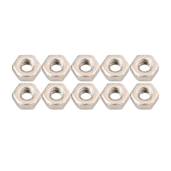 MMR-MSN-3 Muchmore Racing Stainless 3mm Nut (10pcs) - Image 1