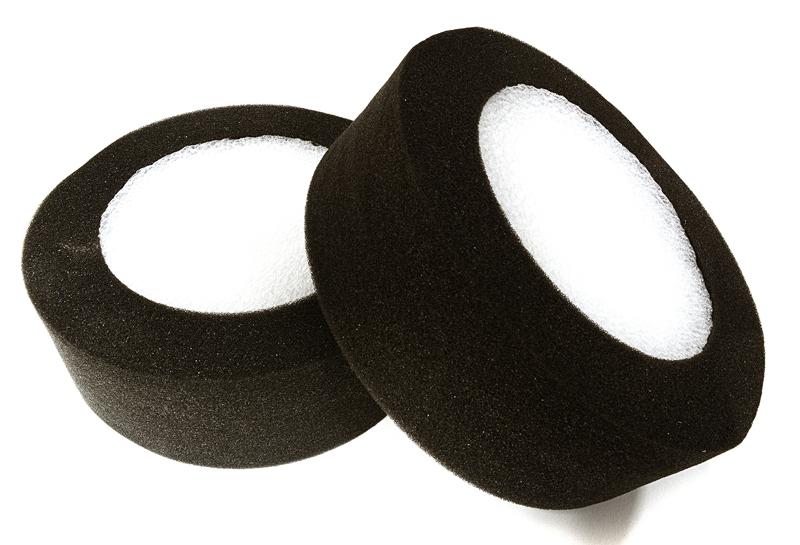 OBM008 2-Stage Foam 150x49mm Tire Insert (2) for 2.2 Size 1/10 Scale Crawler - Image 1
