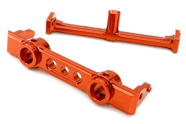 OBM1214RED 40mm Type Front Bumper Mount & Chassis Brace for SCX-10 Honcho, Jeep & Dingo - Image 1
