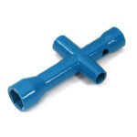 Pocket Size Mini Hex Socket Wrench 4mm, 5mm, 5.5mm & 7mm