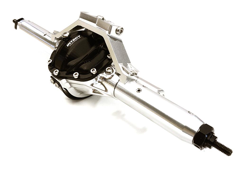 OBM1633SILVER Complete 4-Link Rear Axle w/ Internals for Axial SCX-10 & Custom 1.9 Crawlers - Image 1