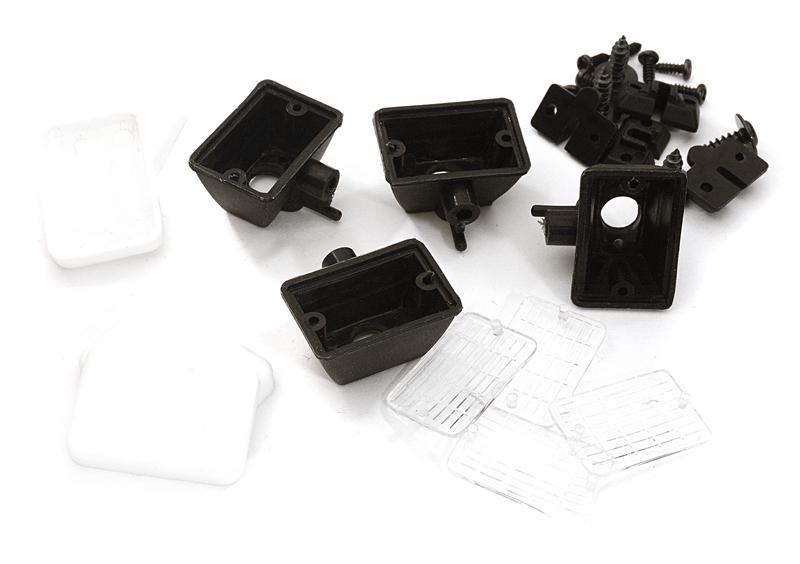 OBM1699 Realistic Spot Light (4) w/o LED, Plastic Housing for 1/10 & 1/8 Scale - Image 1