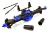 CNC Machined Complete Aluminum Convertible Front or Rear Axle for SCX-10