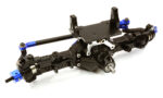 CNC Machined Complete Aluminum Convertible Front or Rear Axle for SCX-10 - Image 2