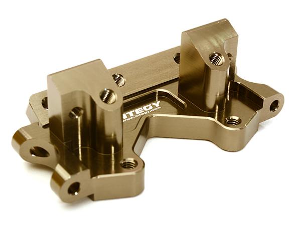 OBM2530GREY Machined Front Bulkhead for Bandit, Rustler 2WD, Stampede 2WD & Slash 2WD 2530A - Image 1