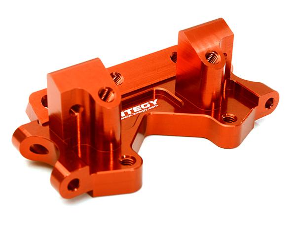 OBM2530RED Machined Front Bulkhead for Bandit, Rustler 2WD, Stampede 2WD & Slash 2WD 2530A - Image 1
