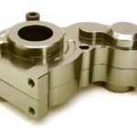 CNC Machined Alloy Center Gearbox for Axial SCX-10 Honcho & Dingo