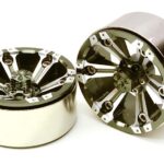 High Mass Beadlock Aluminum 1.9 Wheels Spoke-6 Type A for 1/10 Scale Crawler