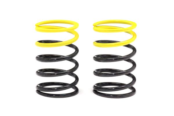 RIDE28068 RIDE 1/8 GT Pro Springs (2) (H40mm) Spec 2.4mm Yellow - Image 1