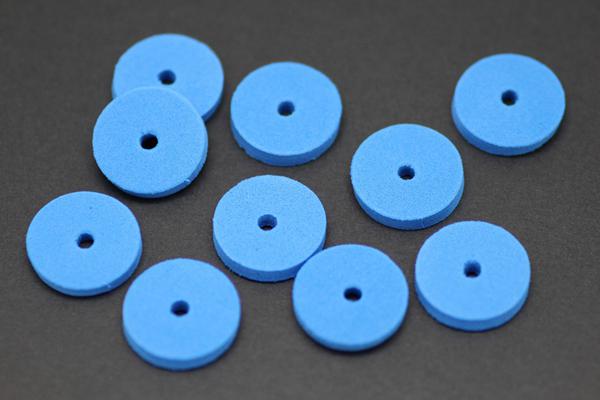 RIDERP509 RIDE Blue Body Protect Sponge Pads (10) - Image 1