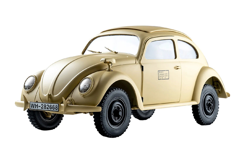 ROC11242RTRDY 1:12 Kommandeurwagen Beetle RTR Yellow - Image 1
