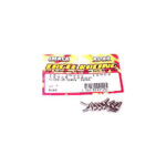 Ultra Light Titanium Alloy 3x8mm STD Machine Screw 10PCS