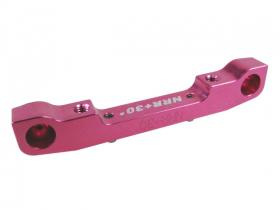 SAK-63PK 3Racing Narrow Suspension Mount RR+30 (RR3 Degree) for Zero S, XI, FF - Image 1