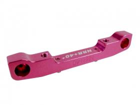 SAK-64PK 3Racing Narrow Suspension Mount RR+40 (RR4 Degree) for Zero S, XI, FF - Image 1